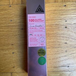 NEW VT Cosmetics Collagen Reedle Shot 100 50mL K Beauty